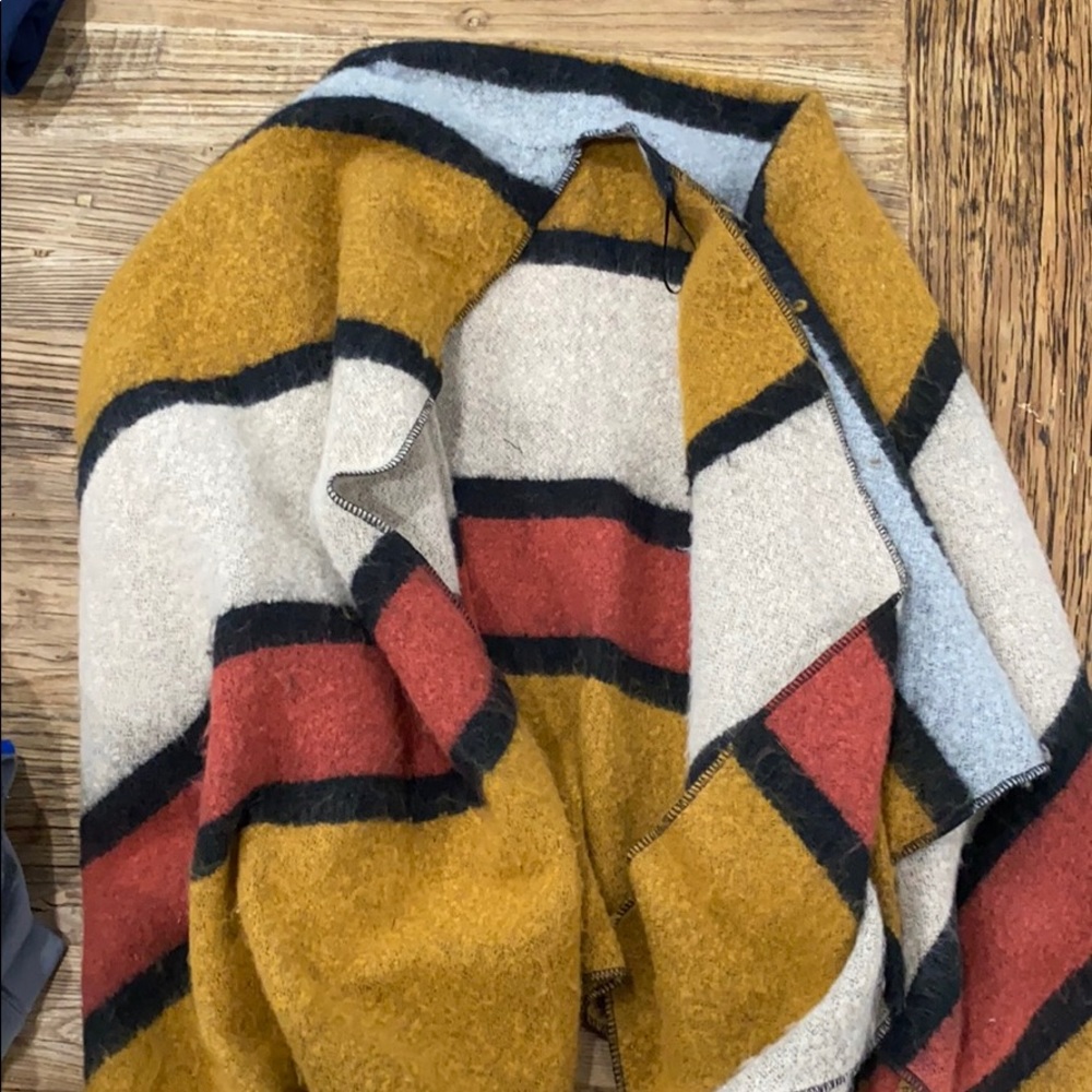 Super soft and comfortable poncho